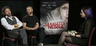 La Ragazza Nella Nebbia: video intervista ad Alessio Boni e Lorenzo Richelmy