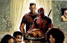 Deadpool 2: cena di Ringraziamento per il primo poster