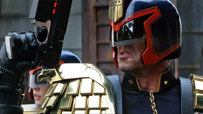 Dredd - La Legge Sono Io