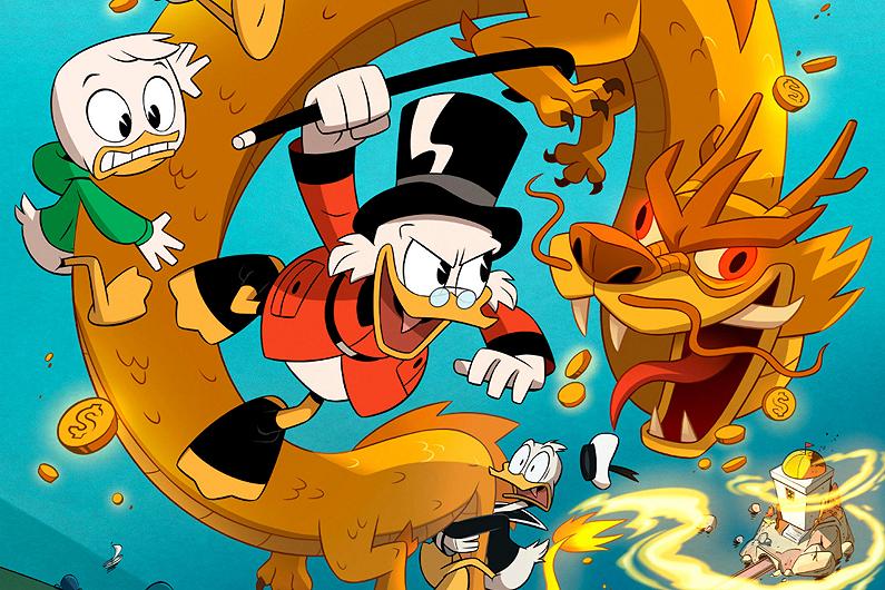 DuckTales è tornato, ed è più in forma che mai. Woo-oo!