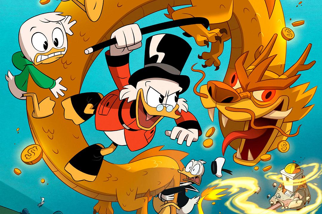 DuckTales è tornato, ed è più in forma che mai. Woo-oo!