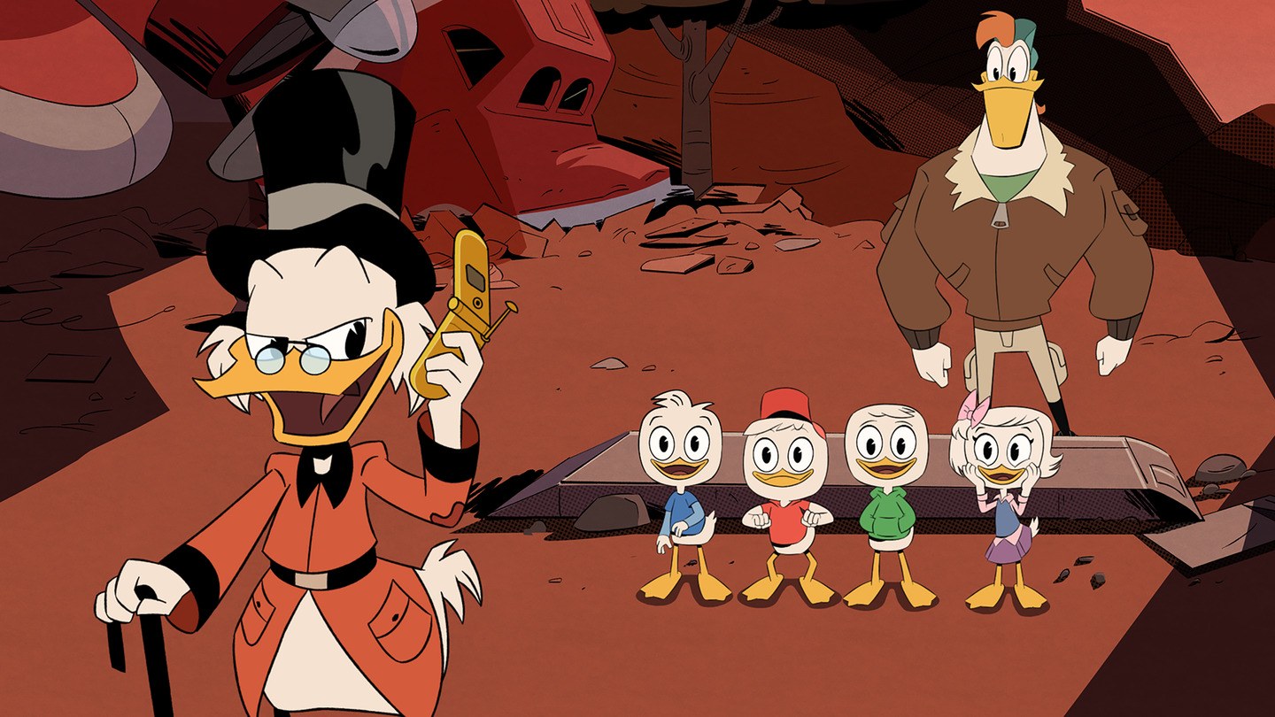 Ducktales: la sigla della nuova serie animata