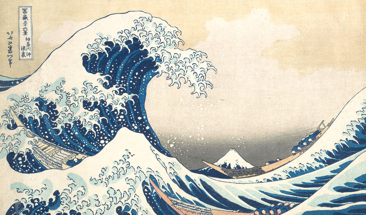 Hokusai, sulle orme del Maestro a Roma