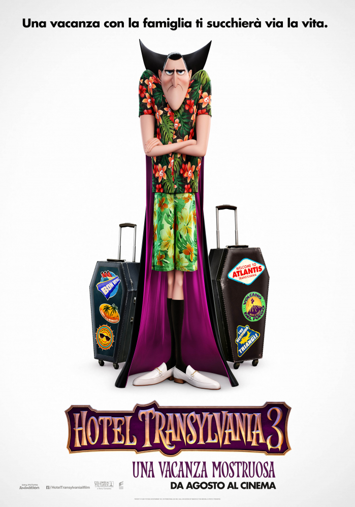 Hotel Transylvania 3: Una vacanza mostruosa