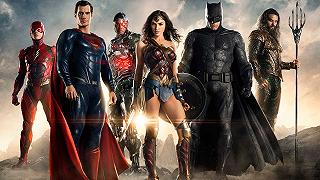 Justice League: la Snyder Cut esiste, ecco la foto postata da Zack Snyder