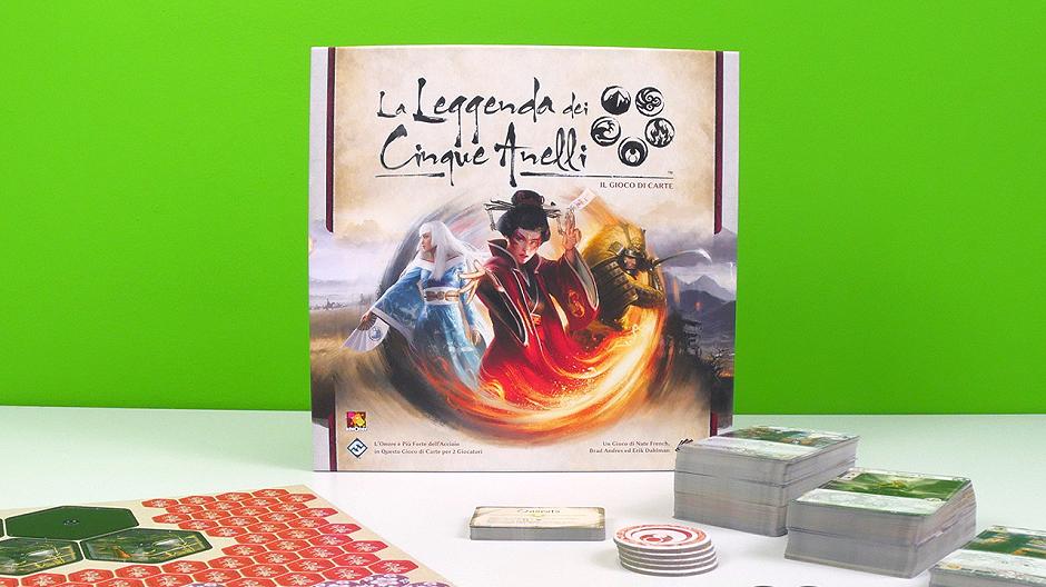 La Leggenda dei Cinque Anelli – Il Gioco di Carte