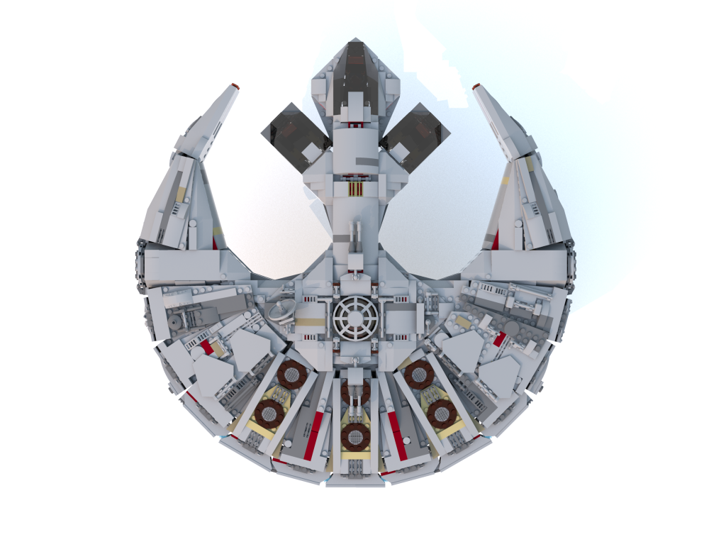 Risultati del contest LEGO Rebrick Freighter Wars