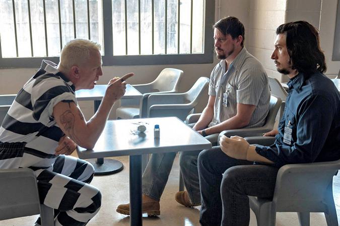 Logan Lucky Daniel Craig Channing Tatum Adam Driver