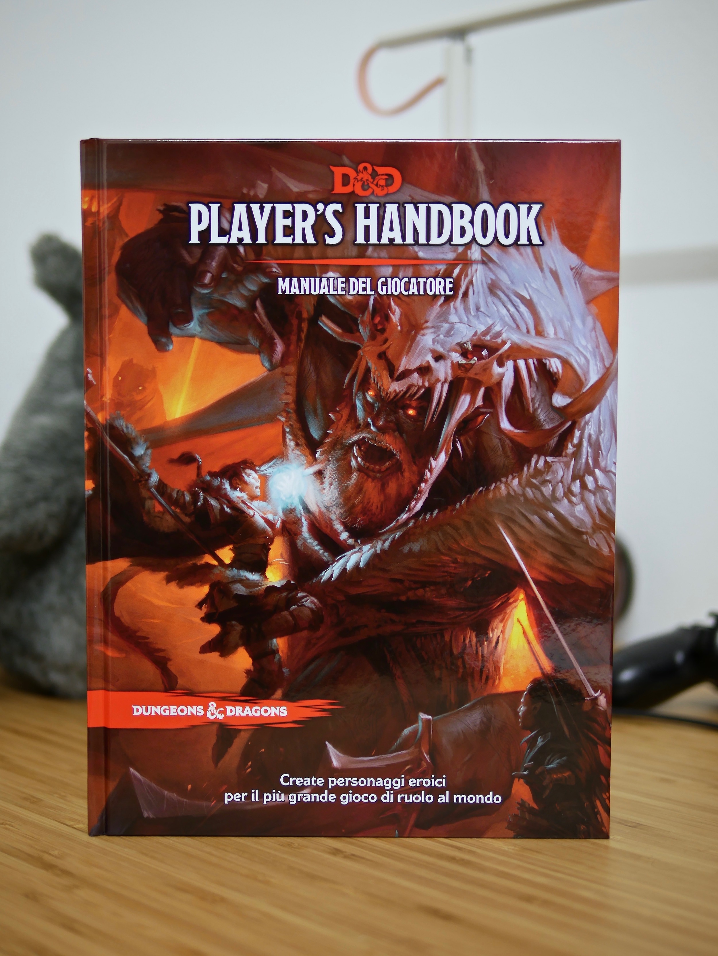 Dungeons & Dragons 5.0 arriva anche in italiano