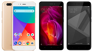 Smartphone Xiaomi ora disponibili su Amazon Italia