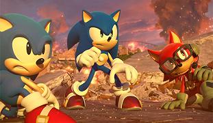 SEGA ha pubblicato il trailer di lancio di Sonic Forces