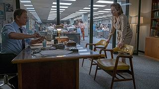 The Post: la prima clip del film con Tom Hanks e Meryl Streep