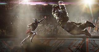 Thor: Ragnarok – l’epico scontro tra Thor vs Hulk