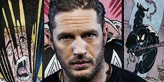 Venom: Tom Hardy in una scena del film