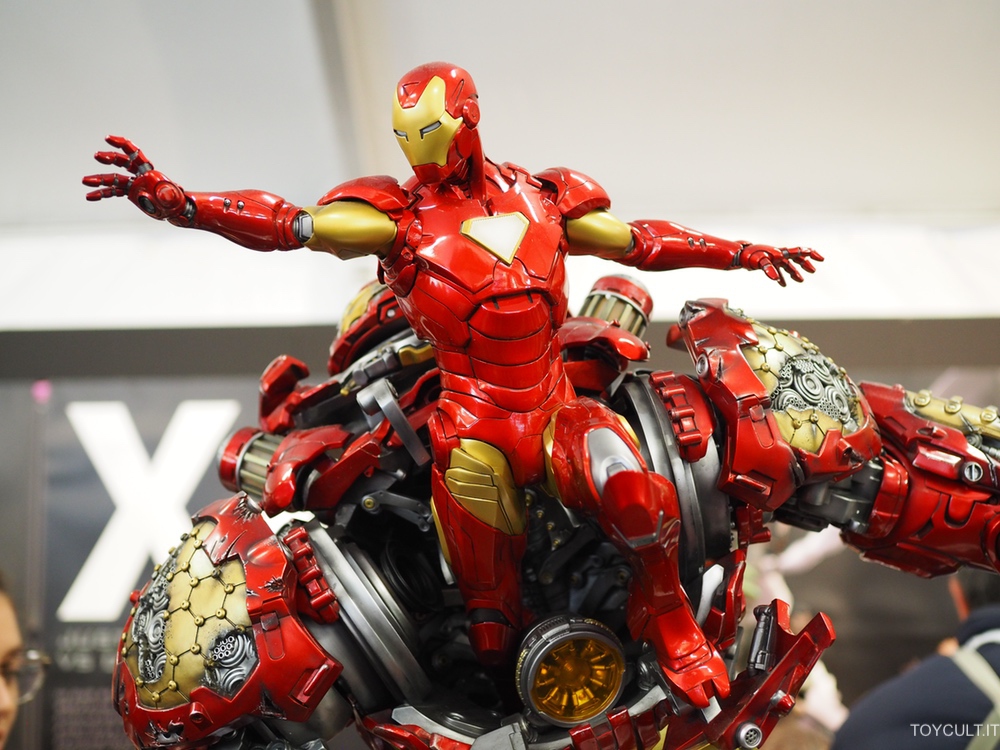 Le incredibili statue di XM Studios esposte a Lucca Comics & Games