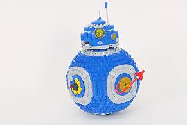 LEGO BB-8 UCS in versione Classic Space da lustrarsi gli occhi