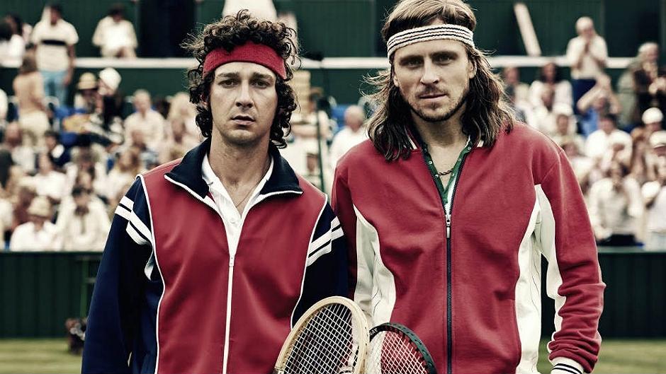 Borg McEnroe, geni del tennis a confronto