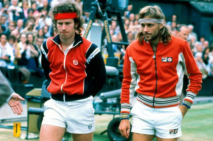 Borg McEnroe Wimbledon 1980