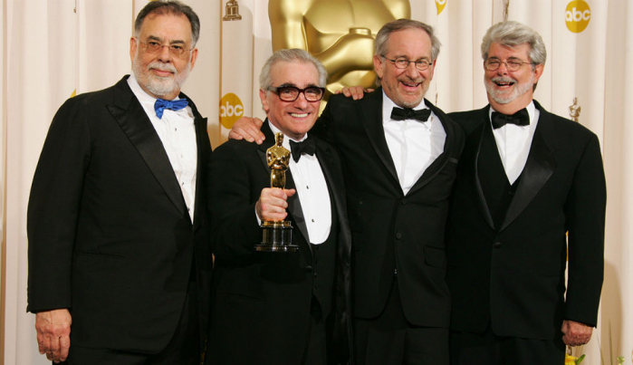 coppola spielberg lucas scorsese