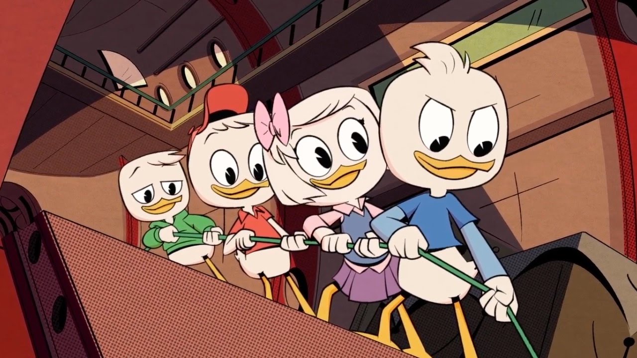 Duck tales кто исполняет