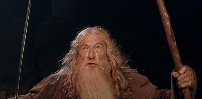 Ian McKellen gandalf