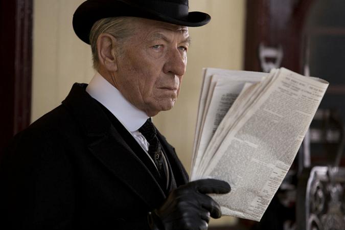 Ian McKellen mr holmes