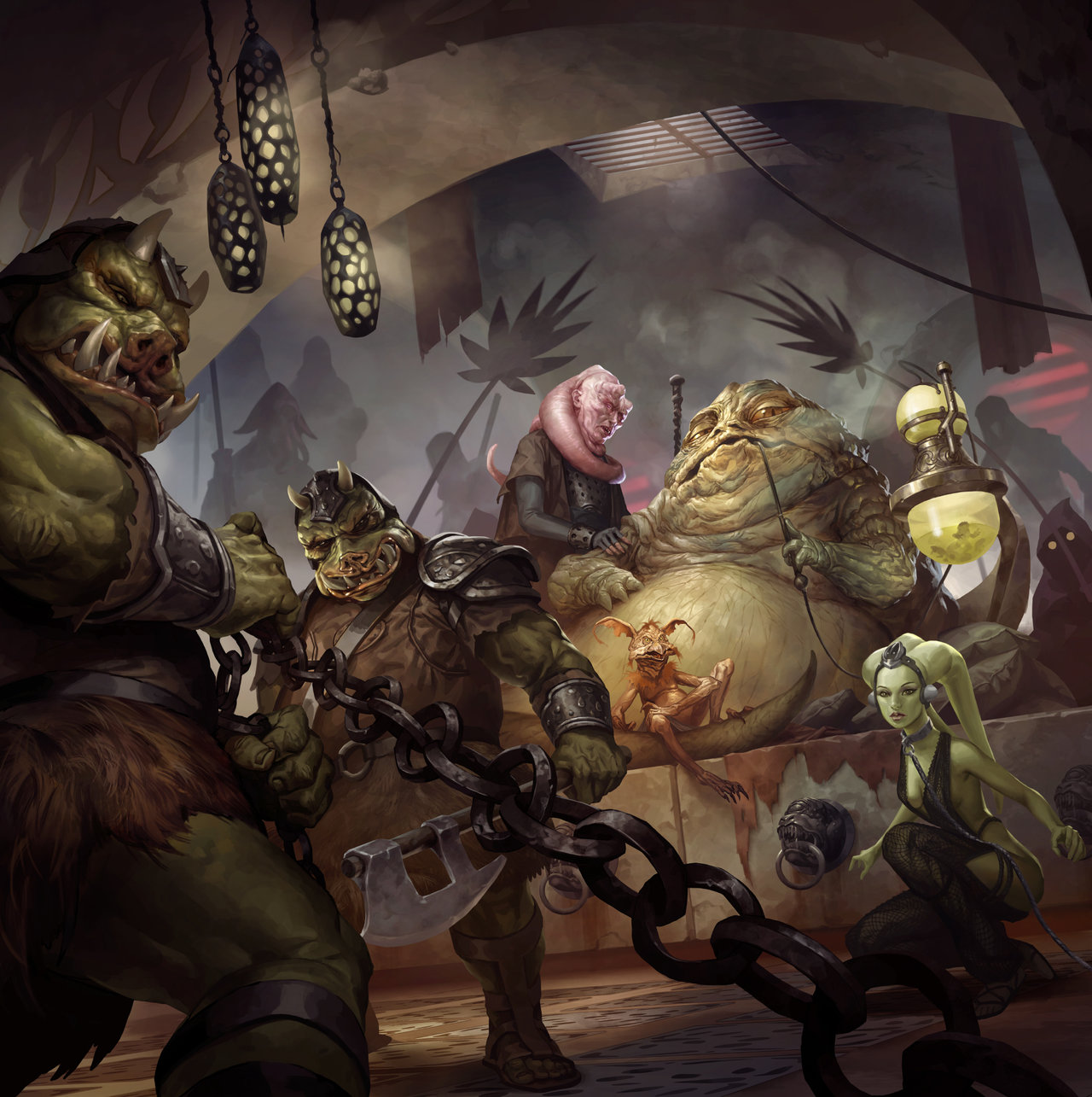 Time to Play: Assalto Imperiale, Il Dominio di Jabba