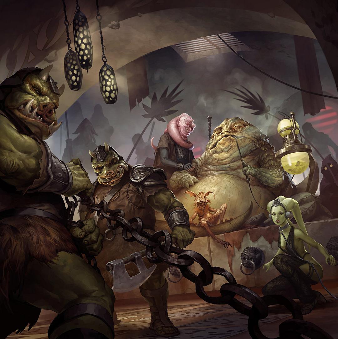 Time to Play: Assalto Imperiale, Il Dominio di Jabba