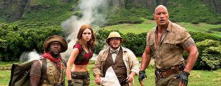 Jumanji: Benvenuti nella Giungla – un nuovo poster