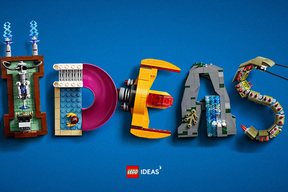 Partecipate al concorso creando il nuovo logo di LEGO Ideas