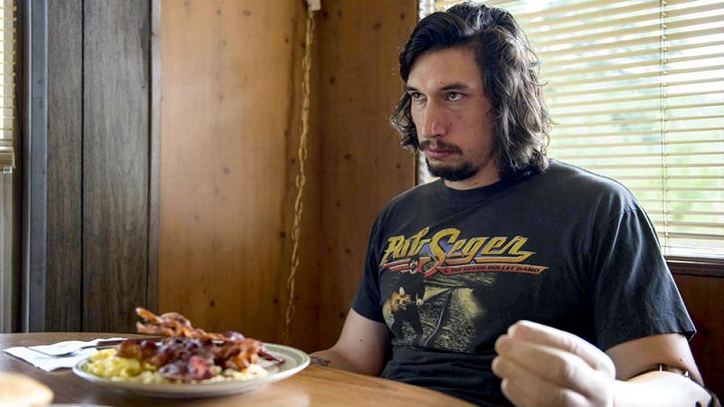 Logan Lucky Adam Driver