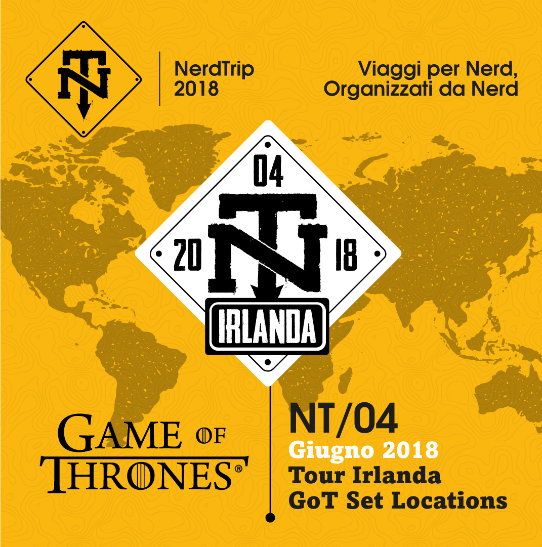 Svelato il terzo NerdTrip del 2018: si va in Irlanda sui set di Game of Thrones!