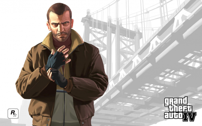 GTA 4 Nico Bellic