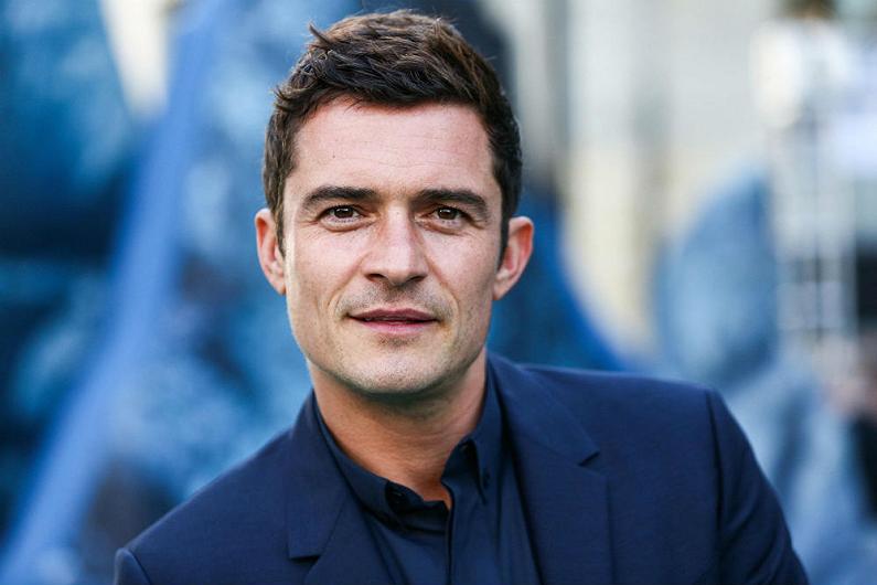 Orlando Bloom alla Festa del Cinema di Roma per presentare Romans