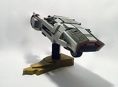 Istruzioni disponibili per lo spinner di Blade Runner 2049 in LEGO