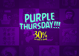 Purple Thursday su Tee Tee: tutte le magliette col 30% di sconto