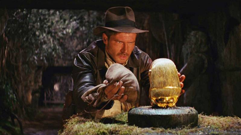 spielberg indiana jones