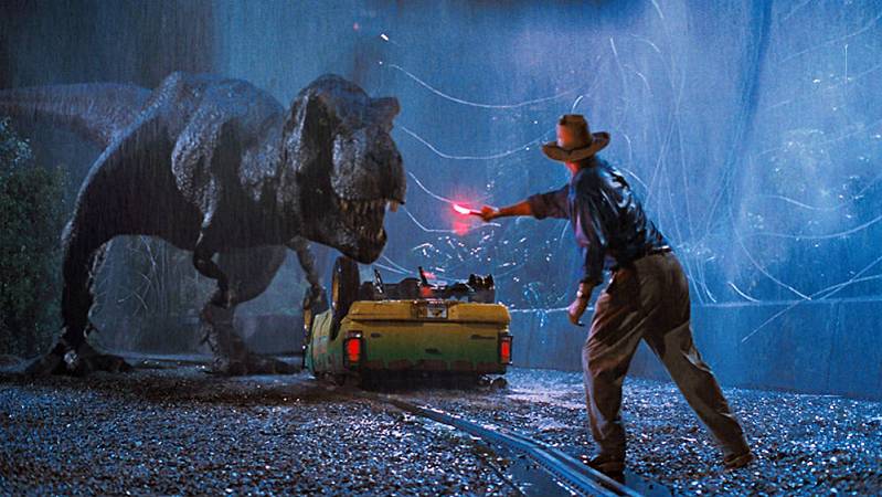 spielberg jurassic park