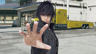 Noctis di FFXV entra nel roster di Tekken 7