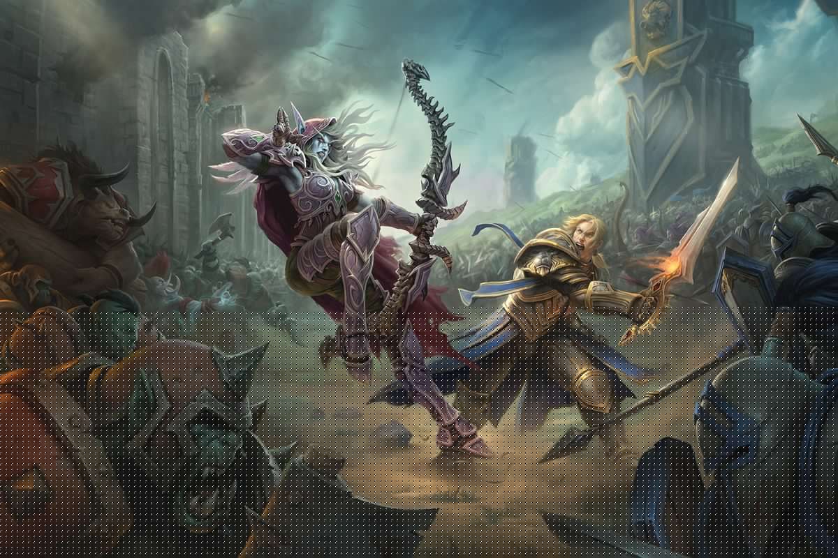 La cerimonia d’apertura del BlizzCon all’E-Sport Cathedral di Lucca