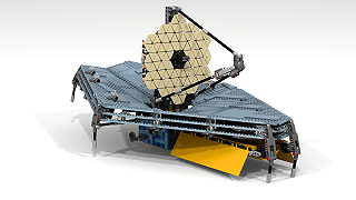 Il telescopio James Webb su LEGO Ideas