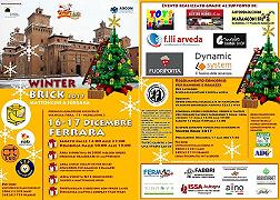 Evento LEGO Winter Brick organizzato da Brickpatici a Ferrara