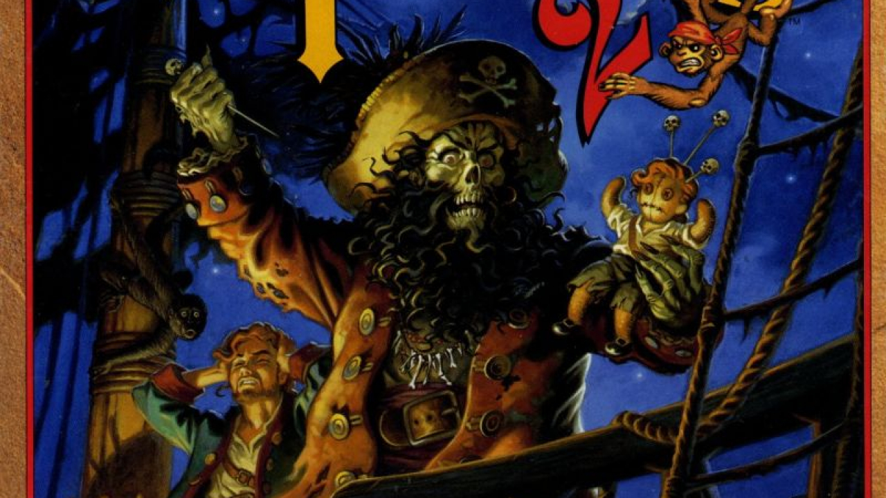 Monkey Island 2: LeChuck’s Revenge