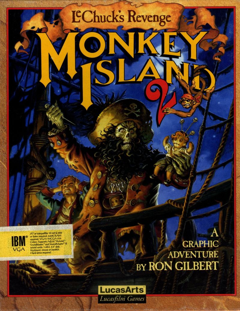 Monkey Island 2: LeChuck’s Revenge