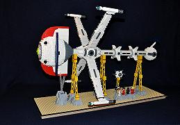 Supportate l’astronave di Capitan Futuro su LEGO Ideas