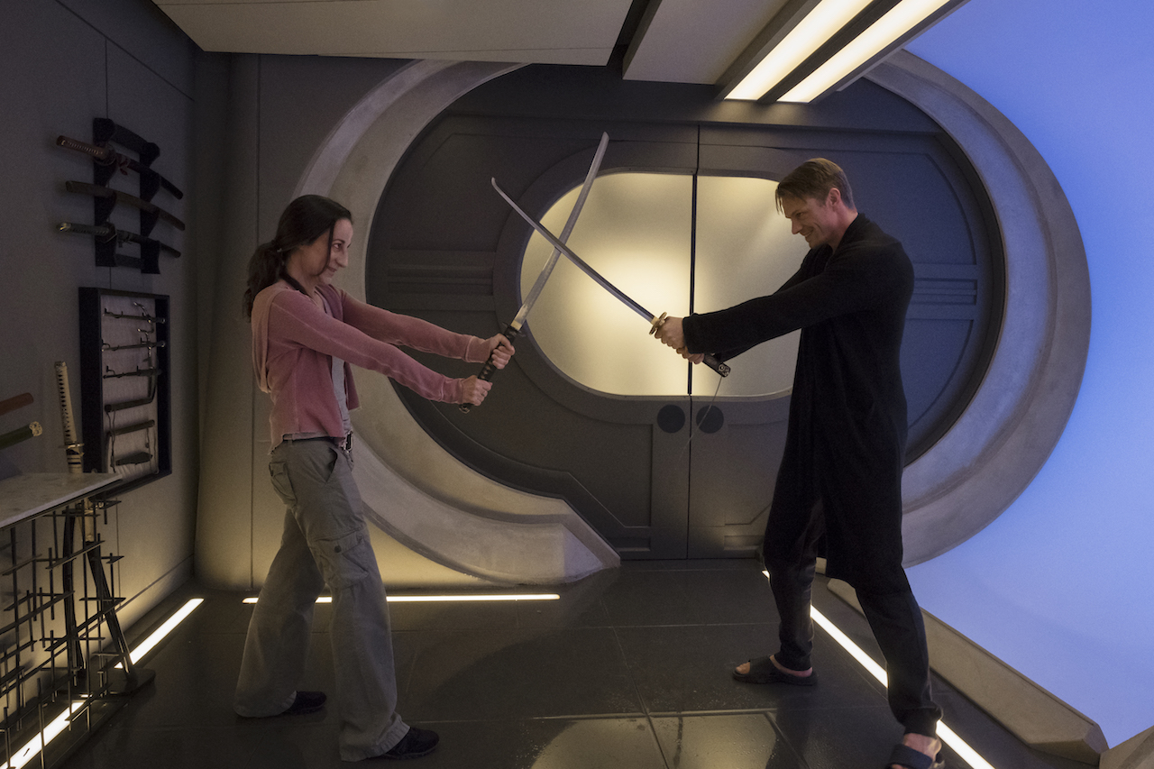 Altered Carbon una featurette del serie tratta dal romanzo di Richard K. Lega Nerd Altered Carbon una featurette del serie tratta dal romanzo di Richard K. Lega Nerd