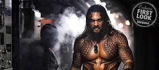 Aquaman: rivelata la prima immagine con Jason Momoa