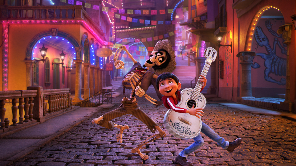 Coco Il Film Danimazione Disney Pixar Per Le Vacanze Di