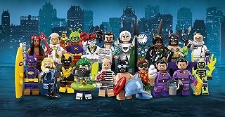 Seconda serie Minifigure legata al brand The LEGO Batman Movie