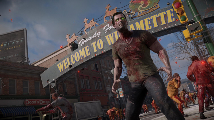 Frank Zombie Dead Rising 4